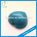 Fashion Heart Shape Synthetic Turquoise Jewelry